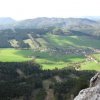 Pohľad zo Žibrida na Súľov Hradná